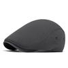 Beret Men's Spring Summer Striped Forward Cap Retro Sun Protection Sun Hat Outdoor Cap