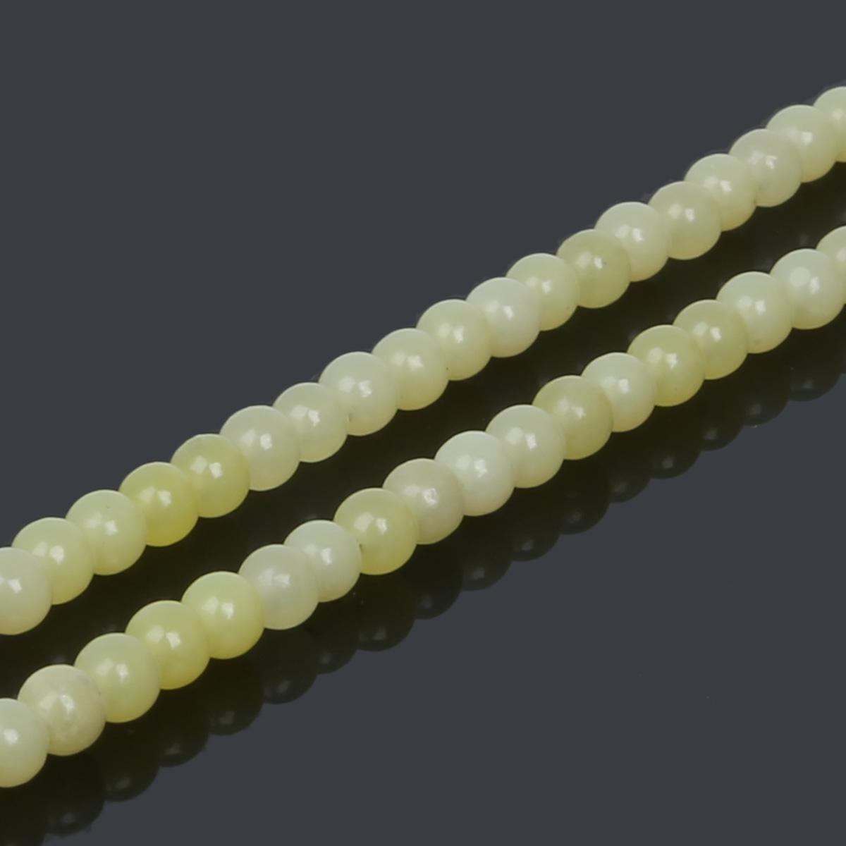 4/6/8/10 мм лимонно-желтые нефритовые бусины для изготовления ювелирных изделий 15-дюймовые браслеты своими руками 4mm 95pcs