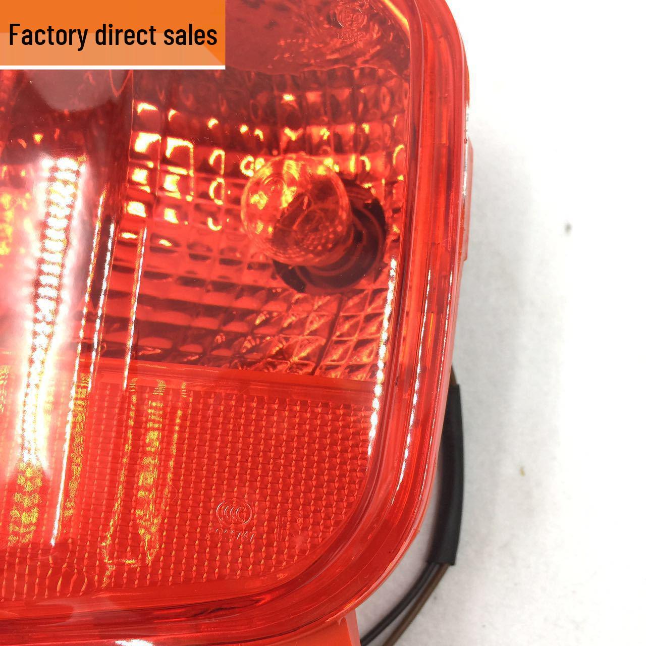 

Совместимый задний противотуманный фонарь для Chery Tiggo 3 (2010-2013) Угловая накладка заднего бампера Standard, Left Driver Side