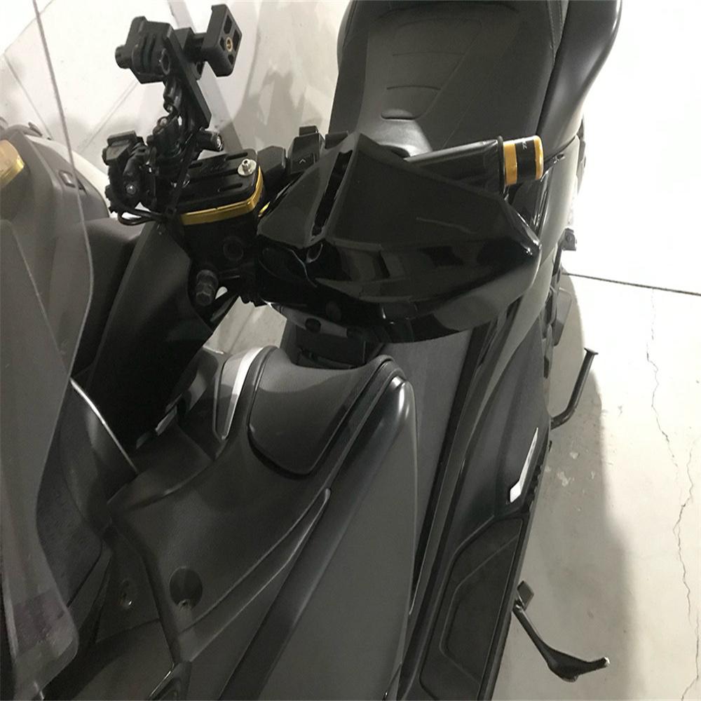 Black Handguards Protector Wind Deflector For Yamaha T-MAX 530 560 DX SX 2012-22