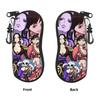 One Piece Nami Boa Hancock Kikyo Boa Marigold Shell Eyeglasses Protector Cases Fashion Sunglass Case Boa Sandersonia Glasses Bag