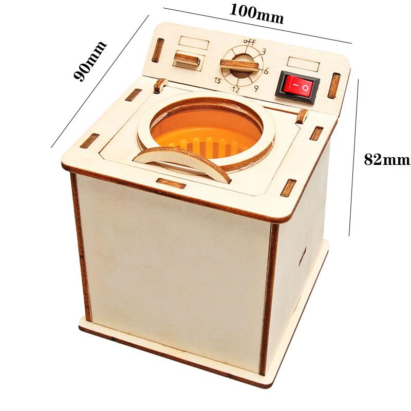 DIY Physical Model Science Experiment Educational Toy Fan air conditioner washing machine handmade small production
