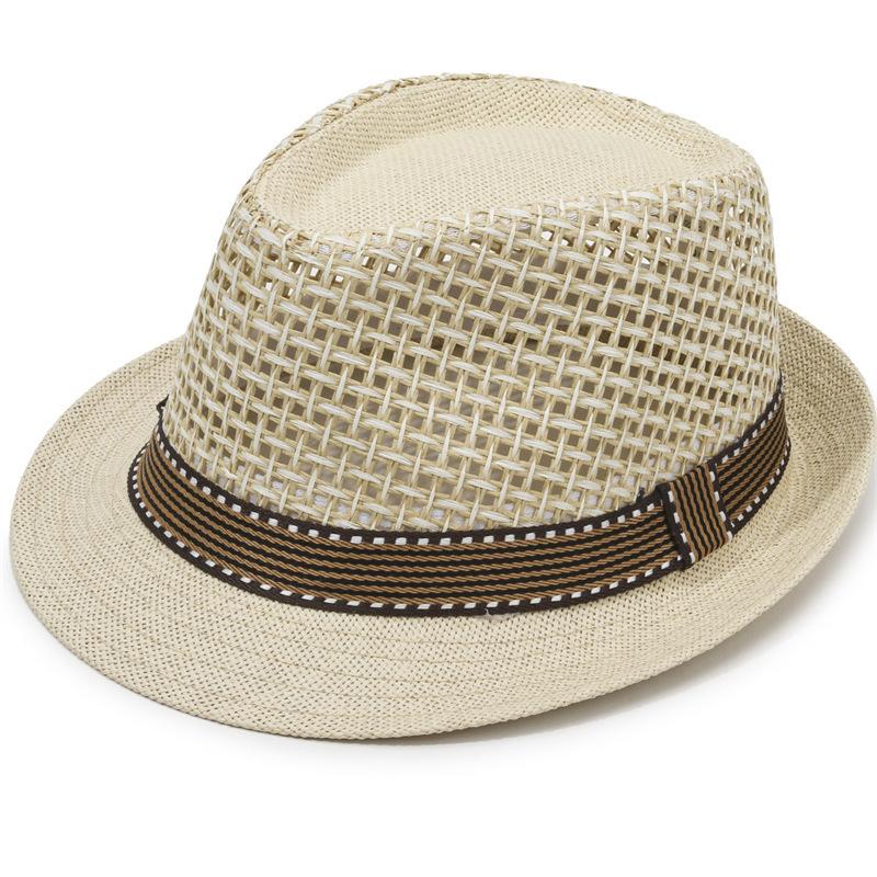 Breathable Lightweight Outdoor Sun Protection Bucket Hat Fashionable Beach Hat with Adjustable Band for Men and Women Summer