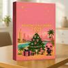 2D Plane+airplane Box +24PC+  Miami Football Club Christmas Countdown Calendar Christmas Countdown