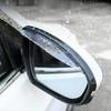 2Pcs Car Rearview Mirror Rain Eyebrow Sun Visor Shade Protector For Lexus F SPORT ES RX NX LS UX LM LX GX LC RZ IS CT GS RC HS S