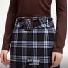 Veromoda Women's Plaid A-Line Mini Skirt