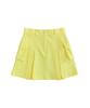 MONBIRDIE GOLF Vivid Cargo Skirt Yellow