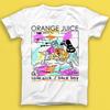 Orange Juice Blue Boy Lovesick Punk Rock Music Gift T Shirt T2036