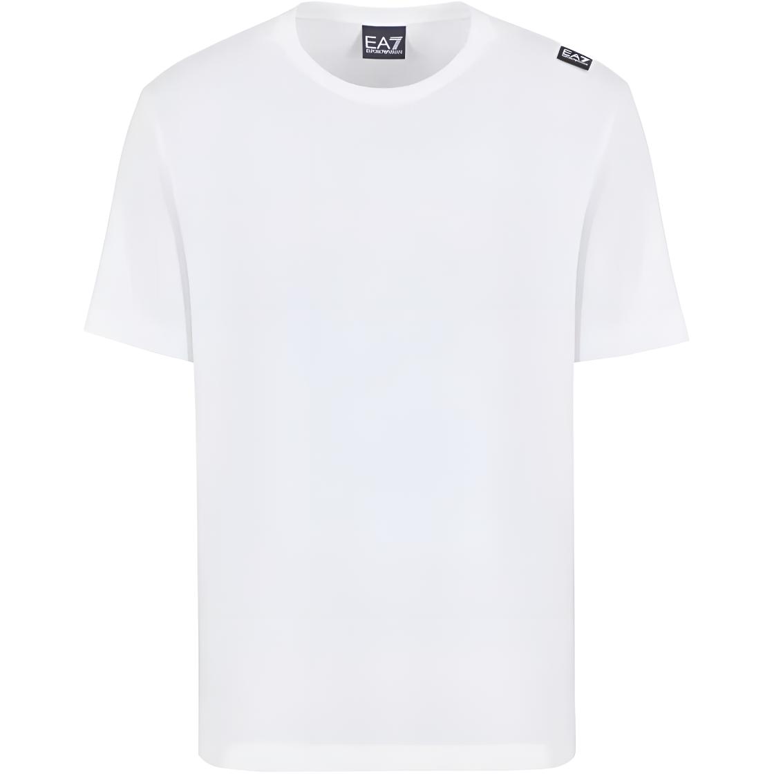 

Emporio Armani Crew Neck Logo T-Shirt Men tops White 6DPT06-PJFFZ-1100 XL