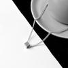 square necklace + 60cm side chain