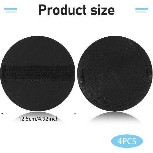 Shower and Bath Tool,Deep Exfoliating Body Scrubber Dead Skin Remover,Deep Cleansing Bath Tool Gentle Dead Skin Remover for Women 4 Counts Bandage