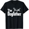 The Dogfather German Shepherd Funny Gift T-Shirt