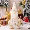 Santa Claus Doll Christmas Decoration for Home 30cm Santa Claus Doll Navidad Party Decor Xmas Ornaments New Year Gift