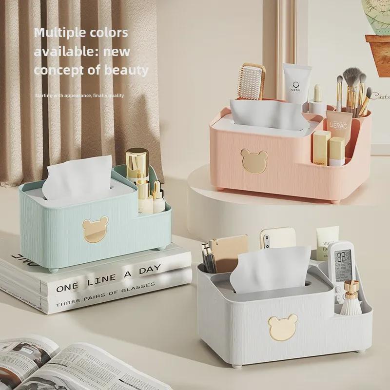 Úložný box na kreativní ubrousky a dálkové ovládání pro obývací pokoj nebo konferenční stolek v restauraci