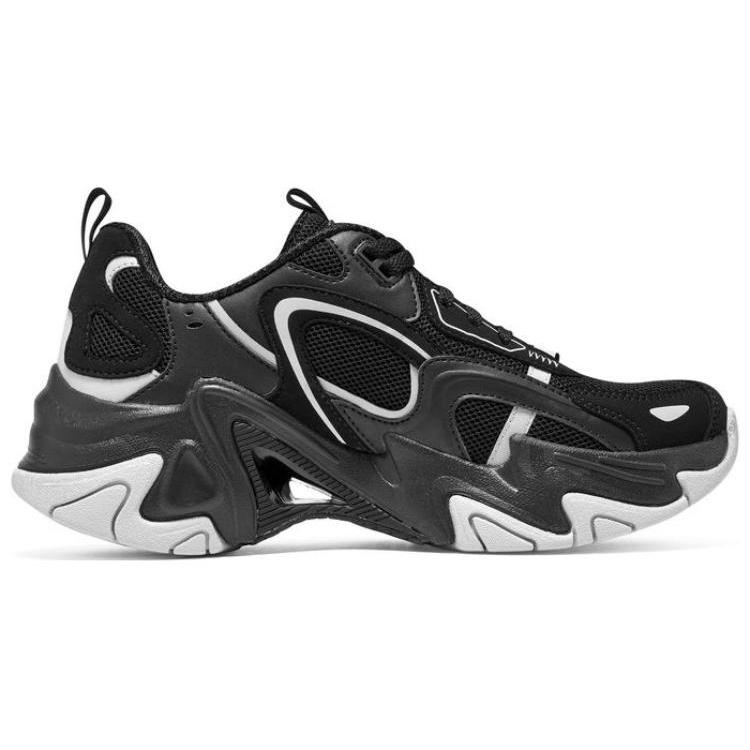 Skechers Stamina V3 Shoes 'Black White' Women's 896260-BKGY