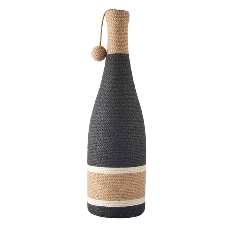 

Cats Scratching Toy Kitten Sisal Rope Post Wine Bottle Shape Toy Interactive Pet Product Scratching Post Scratcher