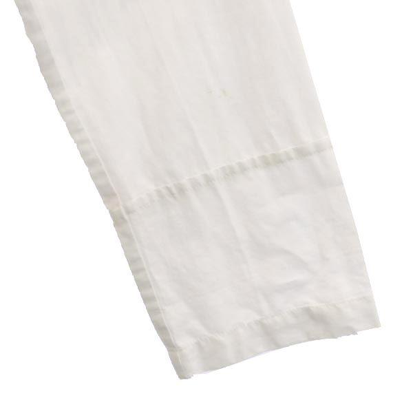 HaaT ISSEY MIYAKE Long Sleeve Band Color Shirt 2 White System Women Used