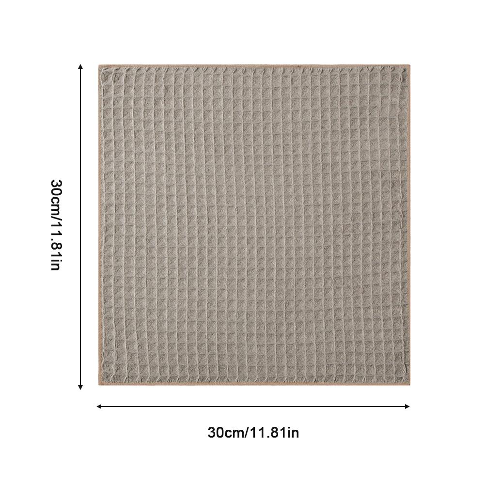 Coffee Bar Cleaning Towels Super Absorbent Microfiber Cleaning Cloth Towel Home Barista Clean Tool Coffee Machine Cleaner