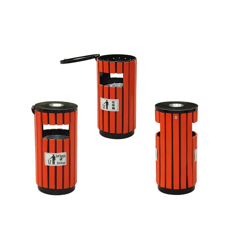 Zhuang Taitai Outdoor Classified Waste Bin