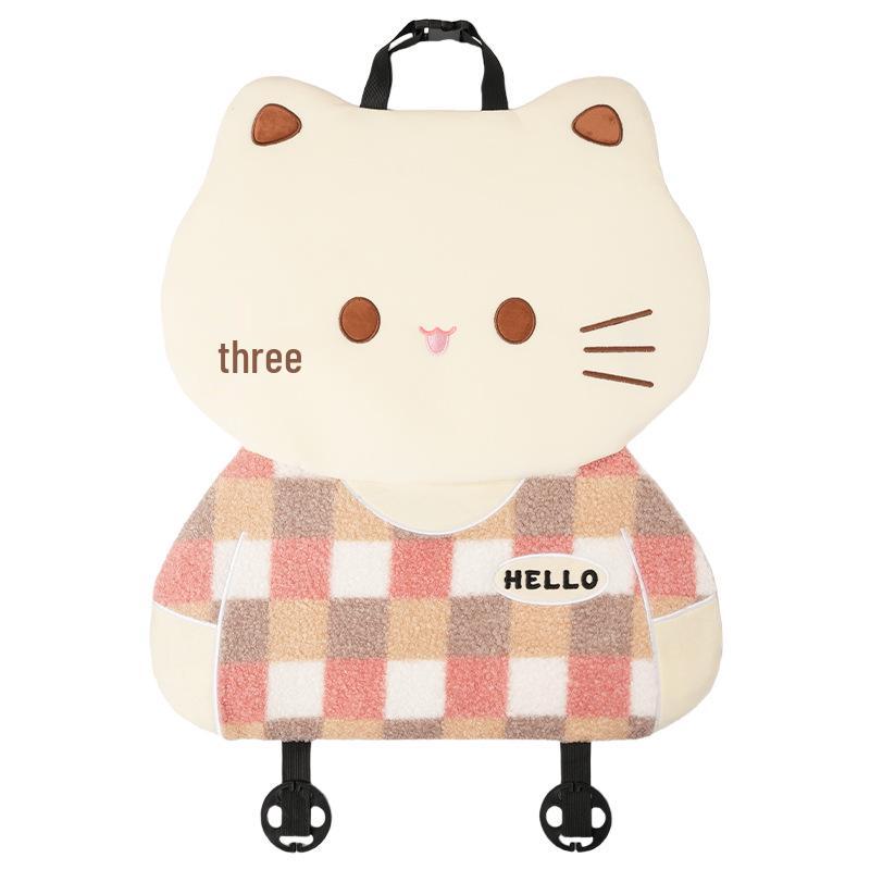 Plüsch-Autositzkissen für den Winter - Warm, Dick & Gemütlich für Herbst und Winter