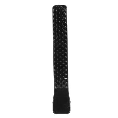 Black Hair Styling Clips Durable Hair Sectioning Clips Anti-Slip Hair Accessory Home Use