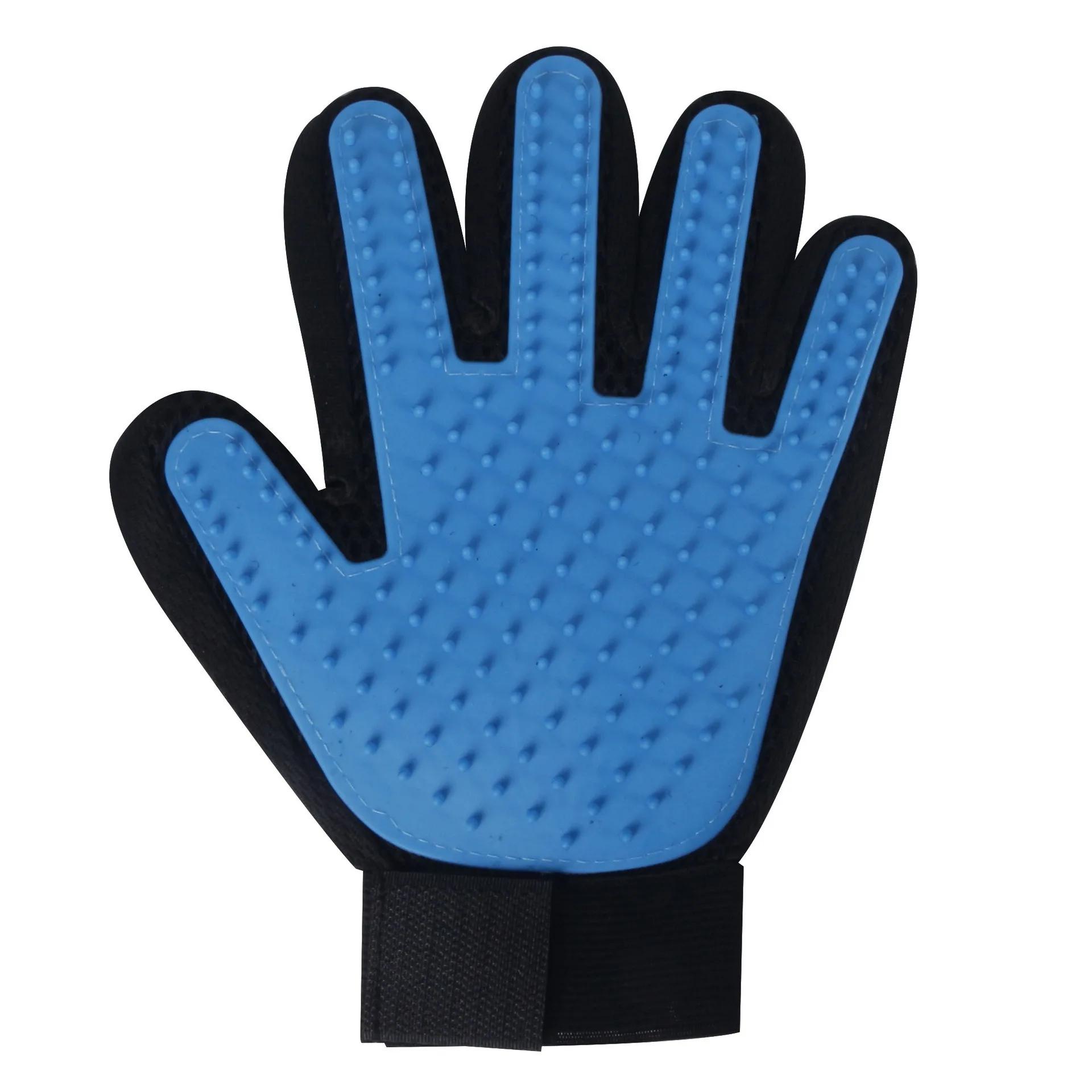 

1 PCS Cat Glove Cat Grooming Glove Pet Brush Glove for Cat Dog Hair Remove Brush Dog Deshedding Cleaning Combs Massage Gloves