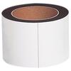 MagX Magnetic Roll, Color, 100mm X 10m, MSGR-08-100-10-W, White Gloss