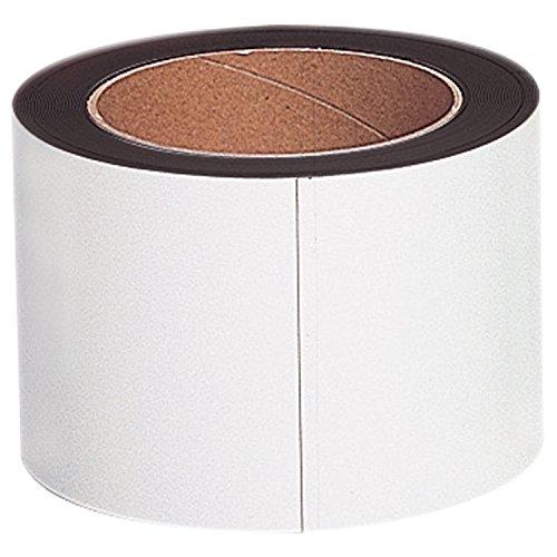 MagX Magnetic Roll, Color, 100mm X 10m, MSGR-08-100-10-W, White Gloss