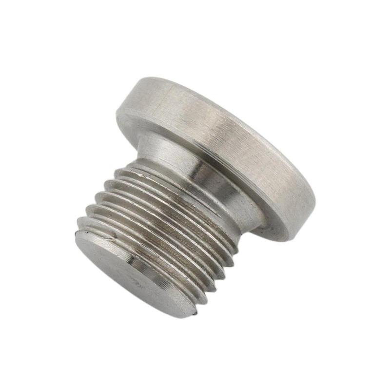 Magnetic Motorcycle Oil Drain Plug M10x1.1 Stainless Steel High Durability Fast Install for BMW S1000RR F850GS F900R