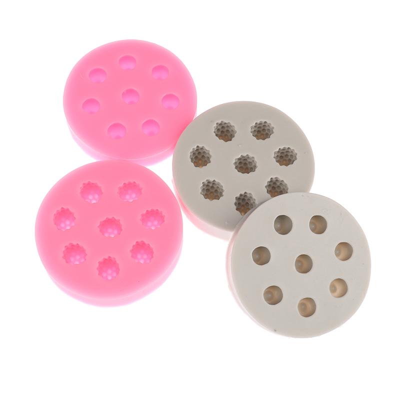 Silicone Mold 3D Raspberry/Blueberry Shape Cake Decorating Mould Baking Supplies