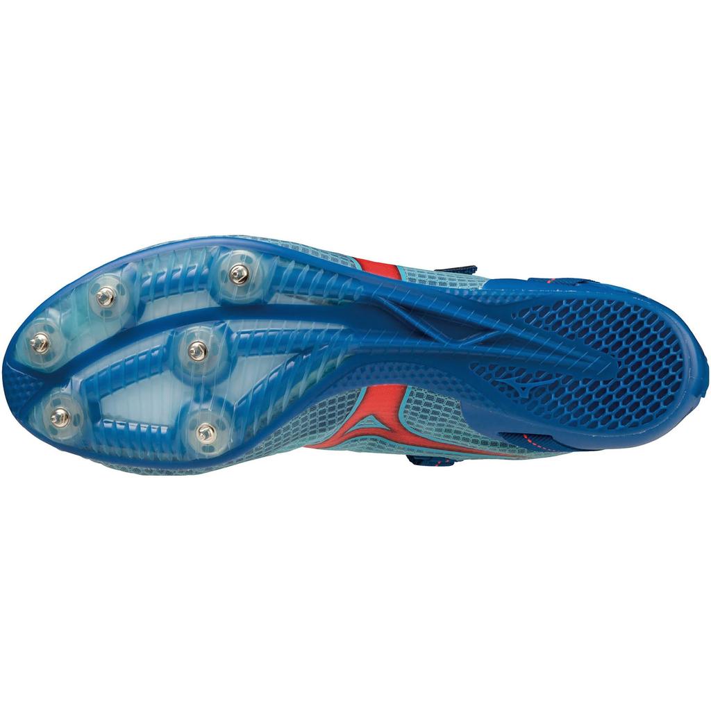 Mizuno Elite 3 Track and Field Short Track and Field For Tracks Under 2E X-Blast Shoes, Club, Lightweight, Distance, Spikes, 800m,