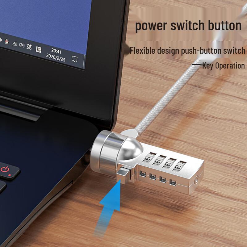 HAILE Laptop Anti-Theft Security Locks