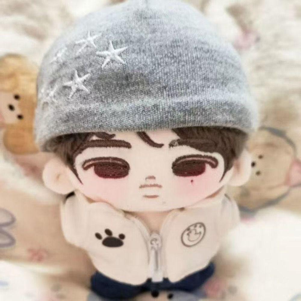 Cartoon Design Idol Cotton Doll Outfit Miniature Clothes Doll Replacement Clothing  House Playing