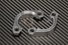 Billet Exhaust for EFBLZRX4 U-KANAYA Flange, Aluminum, Blue, ZRX400/II