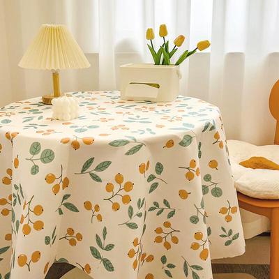 Li Shen Pastoral Loquat Branch Tablecloth