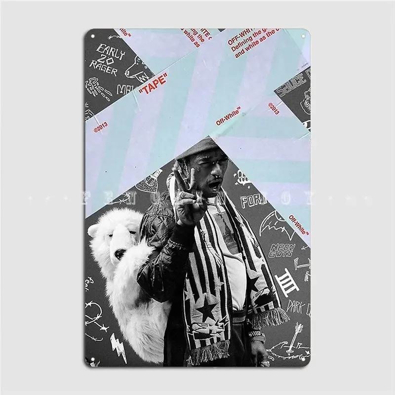 

Luv Is Rage 2 Metal Sign Pub Cinema Designing Poster Tin Sign Poster 20x30cm（7.8x11.8inch）