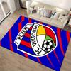 FC Viktoria Plzeň Logo Design Non-slip rug suitable for living room and bedroom sofas