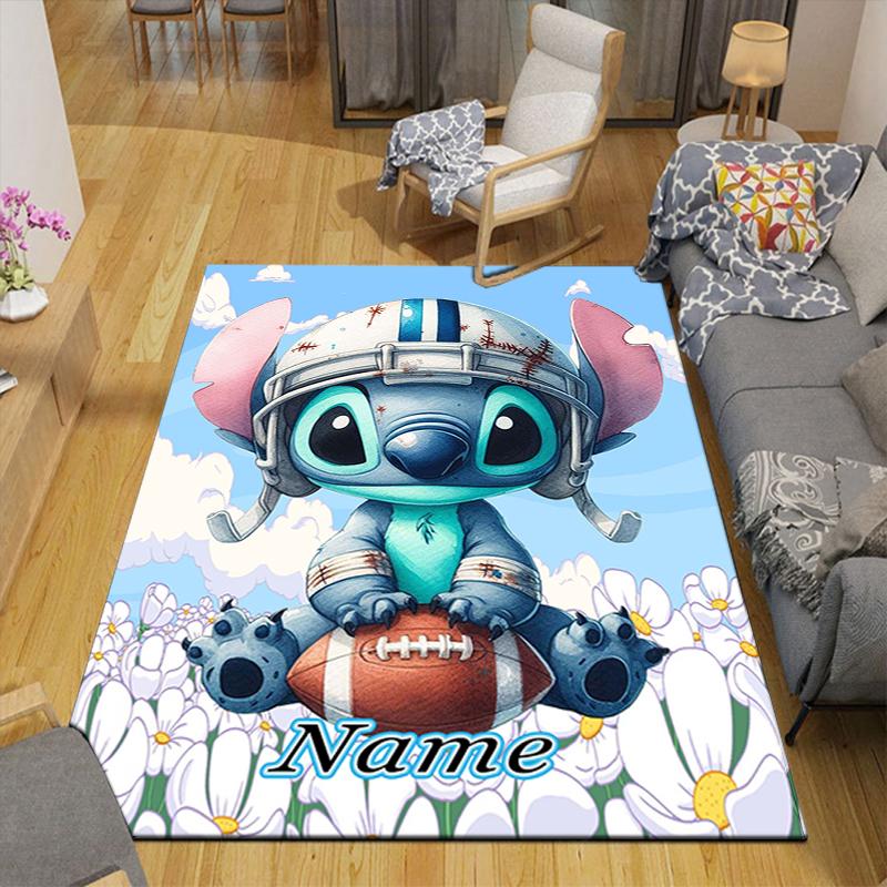 Custom 1Pc Stitch Stars Artwork Rug Office Carpet Indoor Outdoor Entrance Doormat Nonslip Soft And Comfortable Living Room D916265