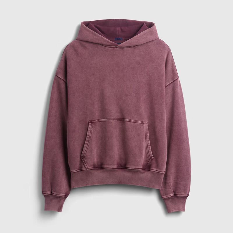 Gap Unisex Heavyweight Brushed Washed Hooded Sweatshirt