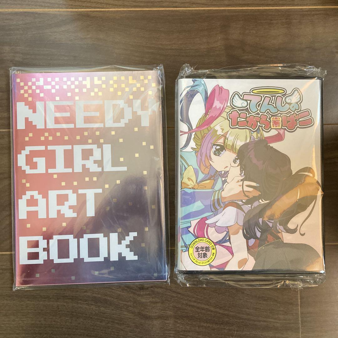 

[USED] Comiket Limited Edition Angel Treasure Box C102 Nidiga 1000 Piece Limited Edition