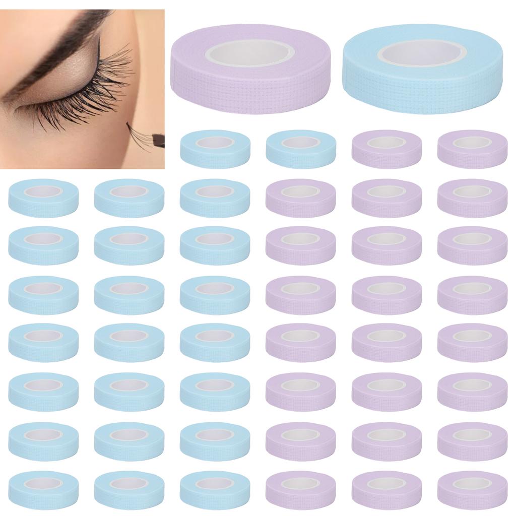 Eyelash Extension Tape Breathable Lash Grafting Tape False Eyelash Patch Makeup Tool