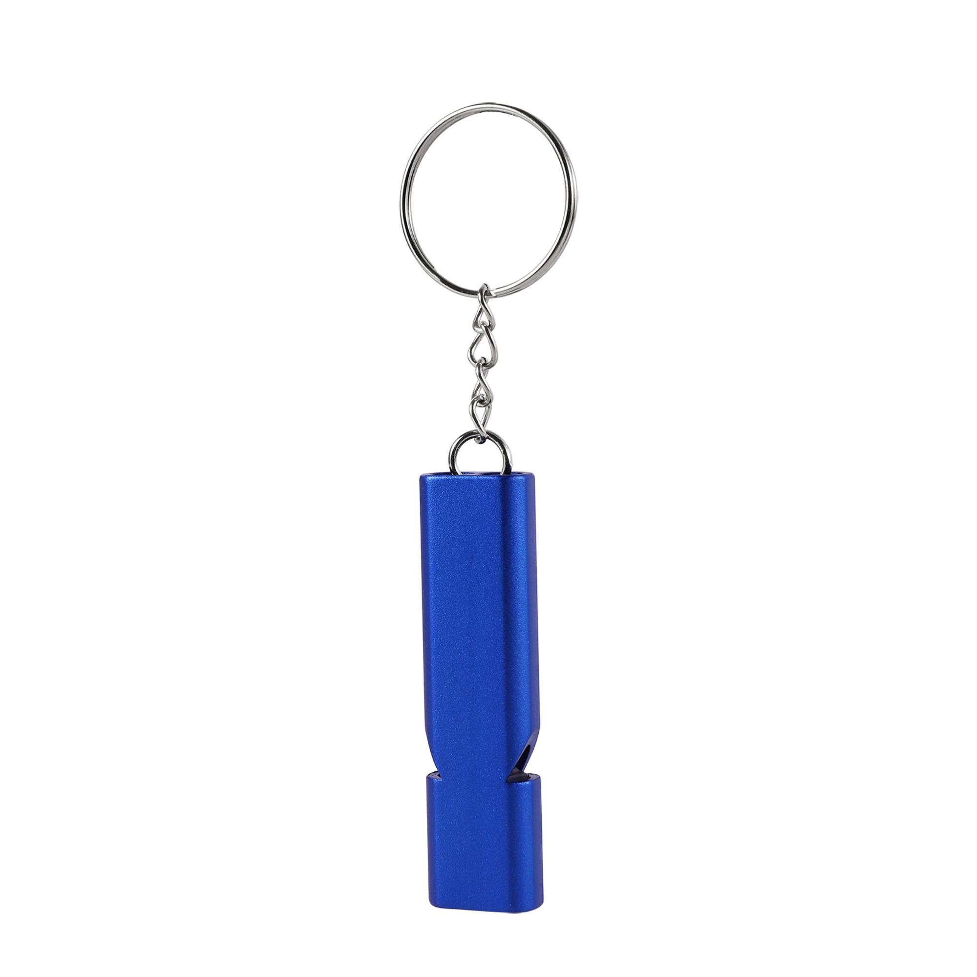 

Pet Dog Training Whistle Aluminum Two-tone Training Whistle Cats Birds Training Tool for Recall Barking Control Survival Whistle Not Customize темно-синий