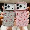Full-Coverage Christmas Pattern iPhone Case for iPhone 17 16 15 14 Fro Max 13 Air - Festive Shockproof TPU Cover with PU Leather Texture