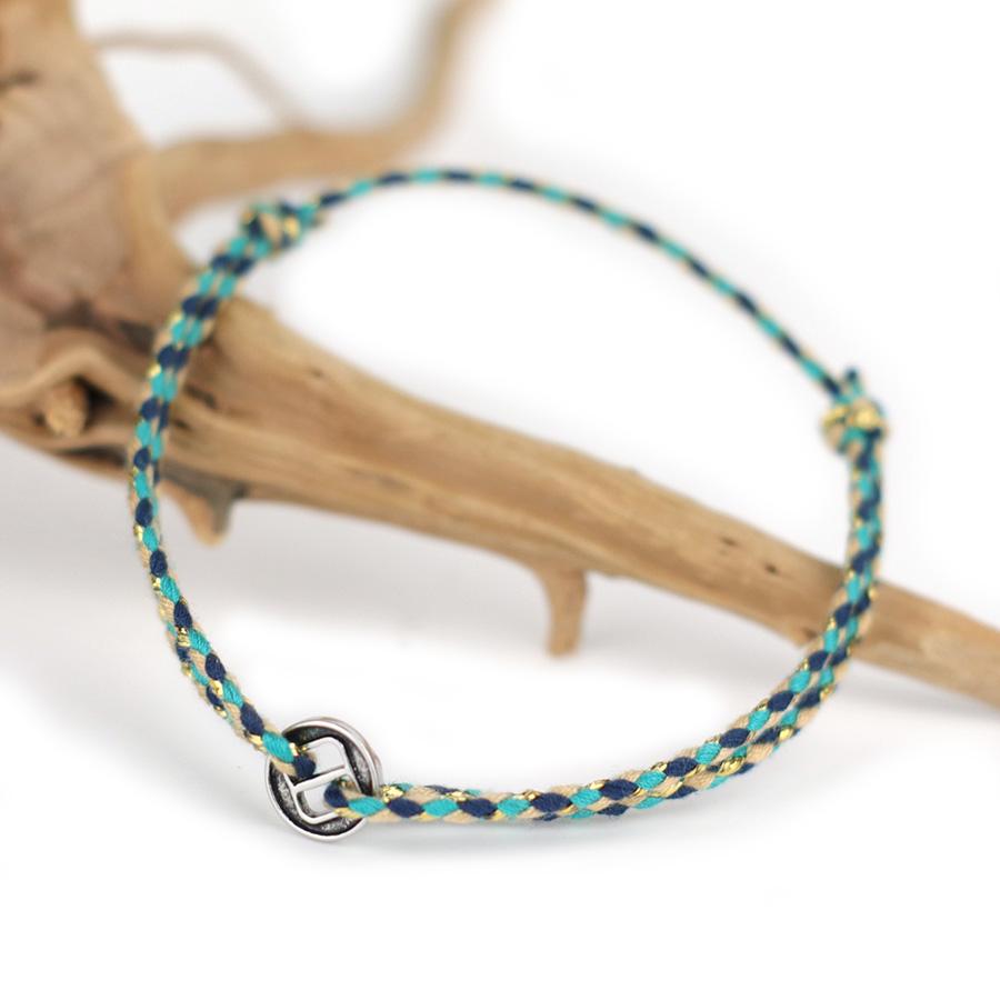 Retro Simple Braided Thin Rope Bracelet Unisex Handmade Weaven Adjustable Bohemia Leisure Braslet Couple Holiday Jewelry Pulsera