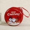 Coin Bag Holiday Wallet 7.5*7.5*3.5cm Cartoon Coin Purse Child-friendly Design Zipper Closure Lightweight For Travel