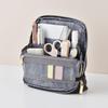 Francfranc Gathered Tool Pen Stand Dark Pen Pen Desk Stationery Pouch [Francfranc] Pouch, Gray, Holder, Case, Storage,