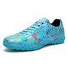 Men Soccer Shoes TF/FG Non-Slip Turf Grass Teenagers Football Boots 2024 New Original Pro Football Boots for Children