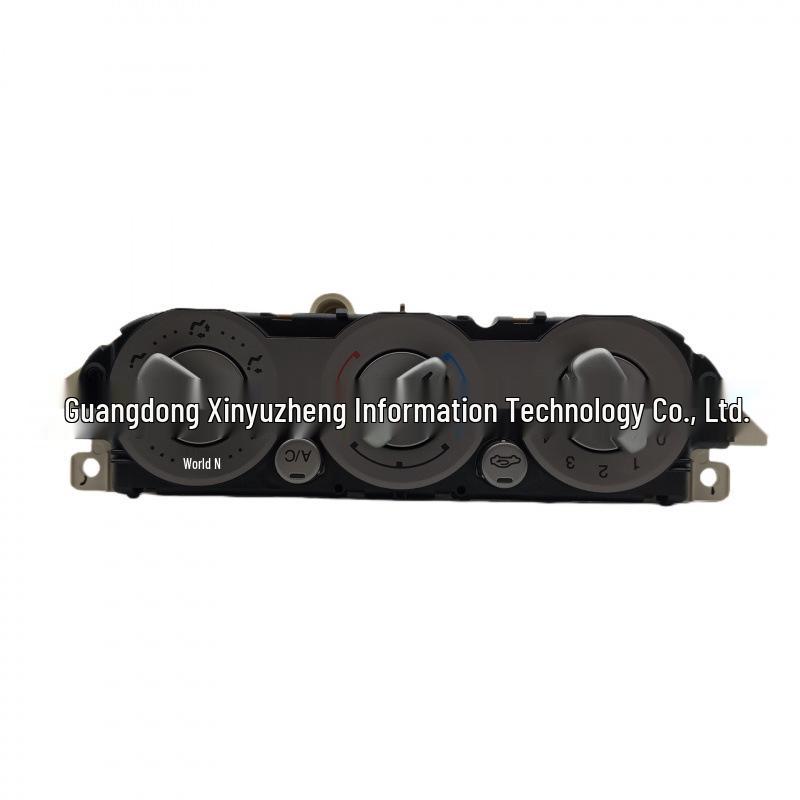 Silver Air Conditioning Switch for Ford Focus 2009+ Model - Part No. 9M59-19980AA
