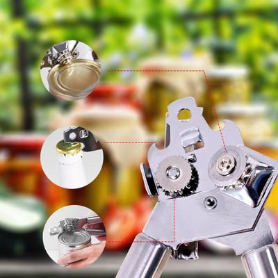 Multi-Function Can Opener 304 Stainless Steel Can Opener Kitchen Gadget