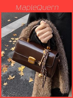 Urban Minimalist Pu Crossbody Bag With Lock Closure For Daily Use